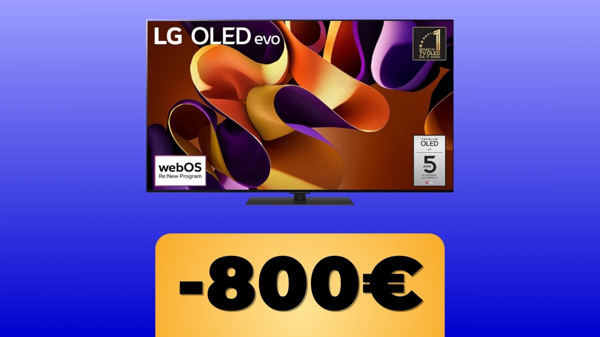 LG OLED EVO 55 "シリーズG4S 2024 Amazonで提供：α11プロセッサとBrightness Booster Maxを備えたスマートTV 4K