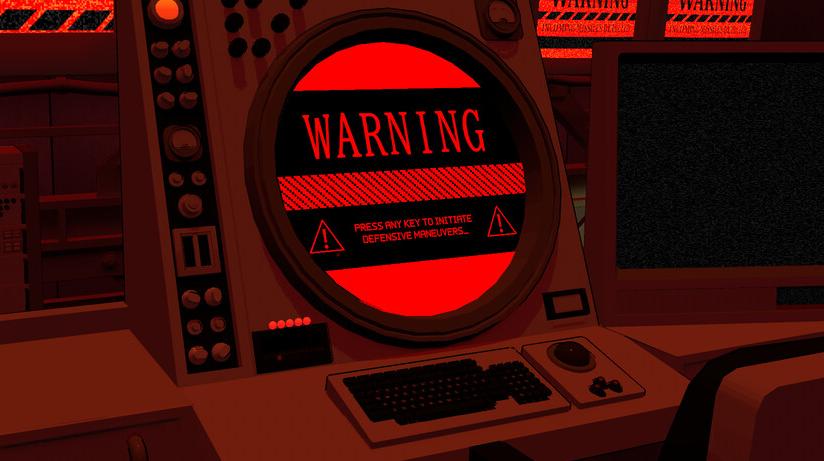 Uno dei computer di Missile Command Delta