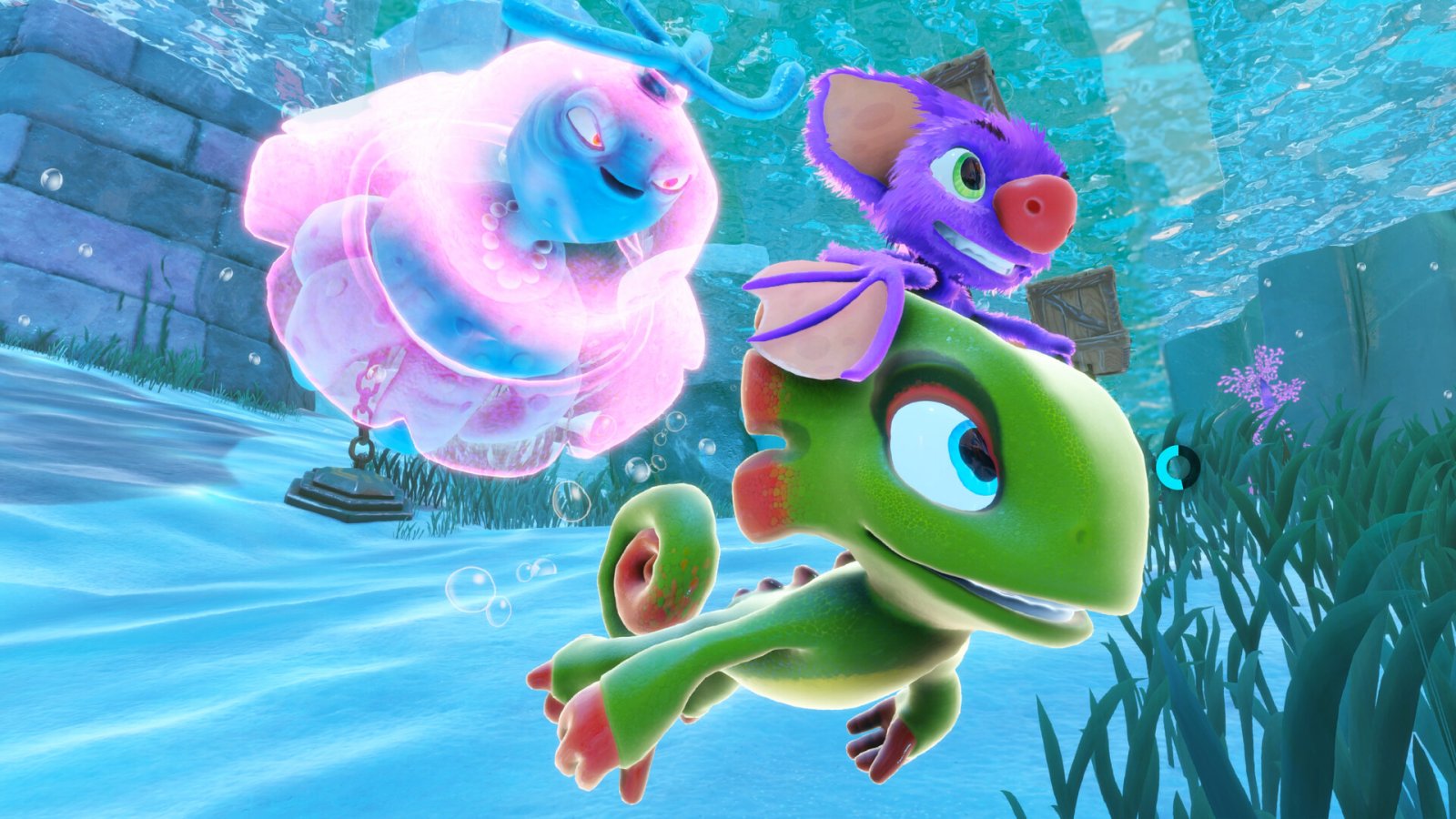 Yooka e Laylee in Yooka-Replaylee