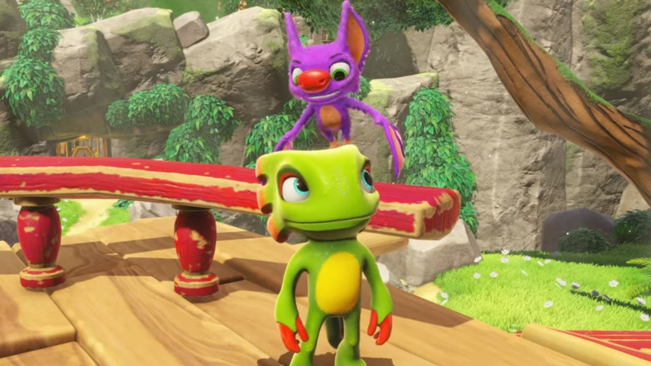 Yooka-Replaylee si mostra con un trailer del gameplay e conferma il periodo di uscita