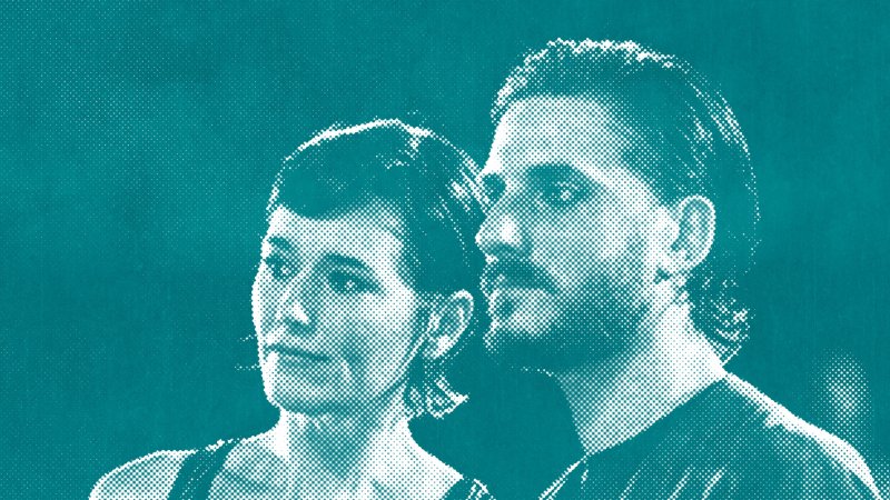 Luca Marinelli e Alissa Jung