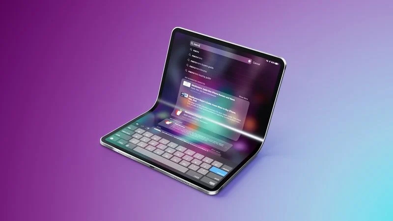 アナリストによると、最初の折りたたみ式のMacBook-IpadハイブリッドにはMacOSがいる可能性があります