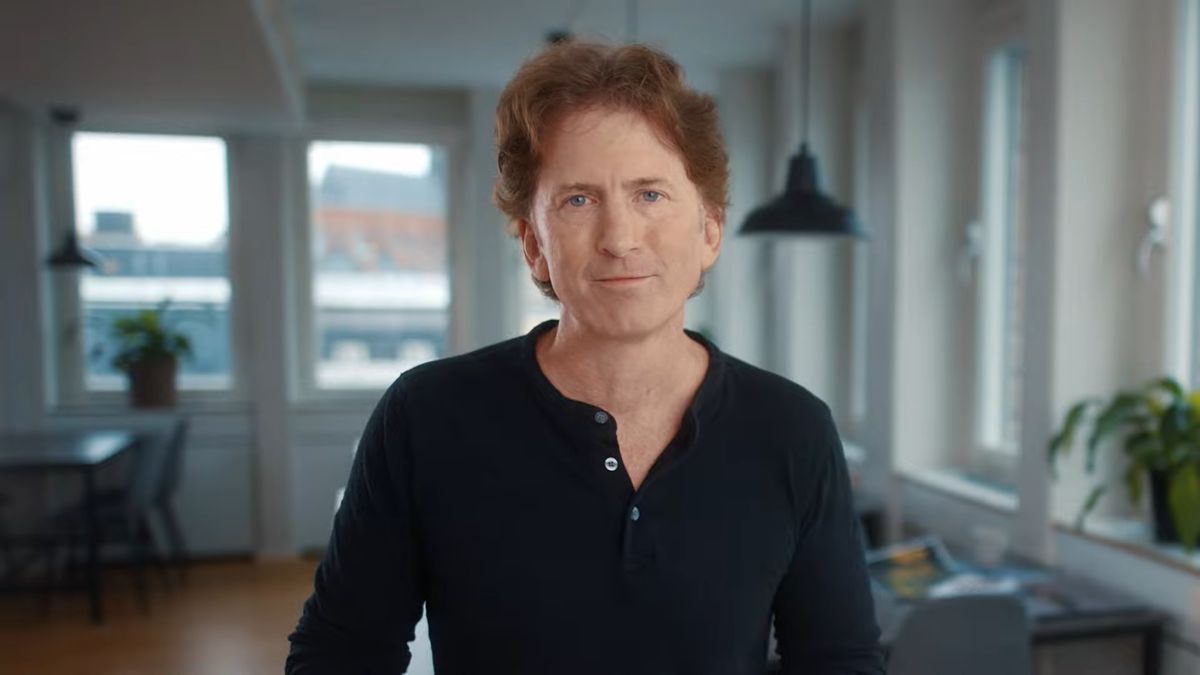 Todd Howard di Bethesda