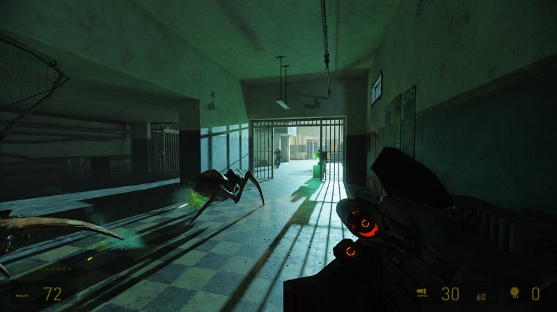 Half-Life 2 RTX in azione