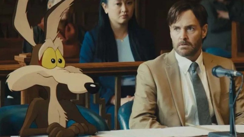 Una scena di Coyote Vs. Acme