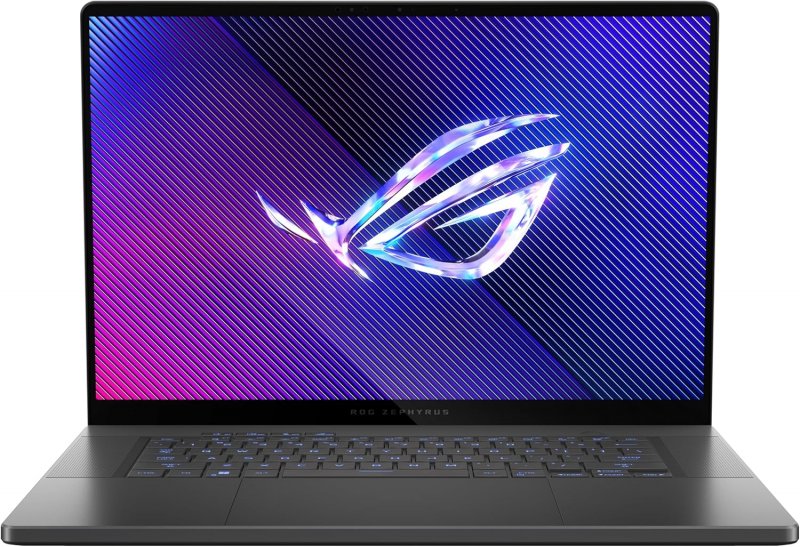 Lo schermo dell'ASUS ROG Zephyrus G16 Lo schermo dell'ASUS ROG Zephyrus G16