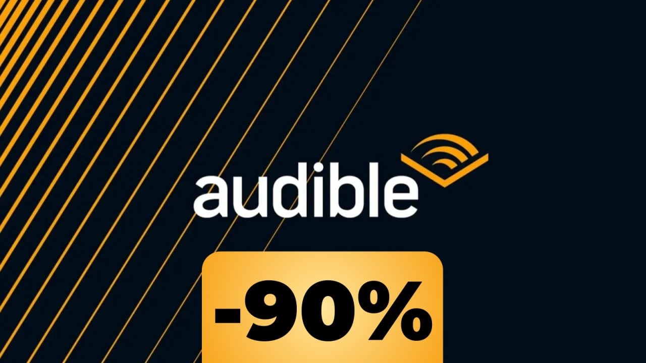 Amazon Audible è al -90% per i primi tre mesi: la promozione della Festa delle Offerte di Primavera