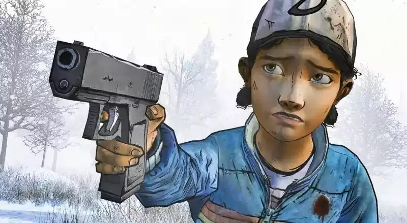 Clementine di The Walking Dead