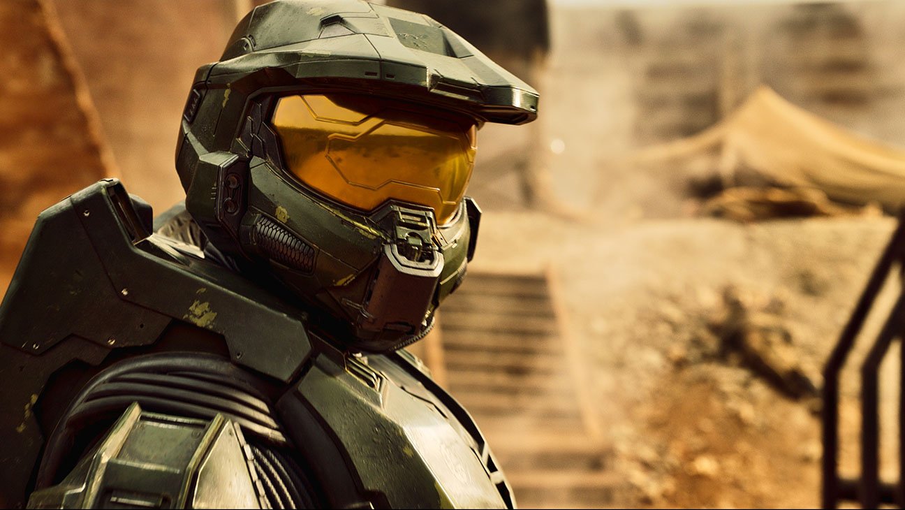 Master Chief nella serie TV di Halo