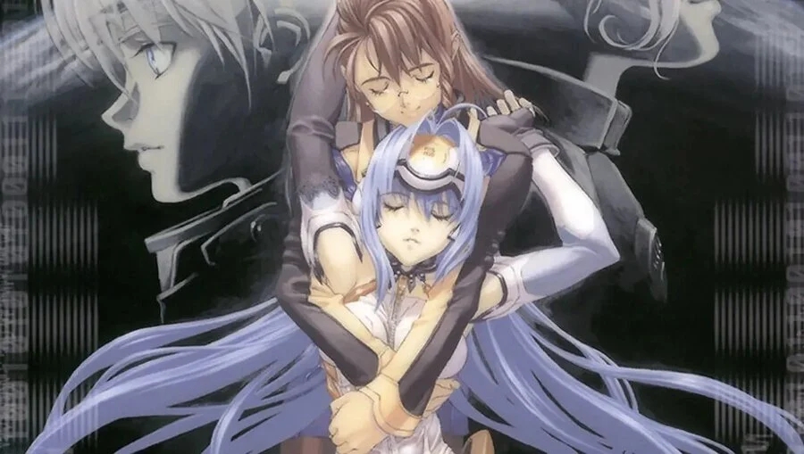 Due personaggi di Xenosaga