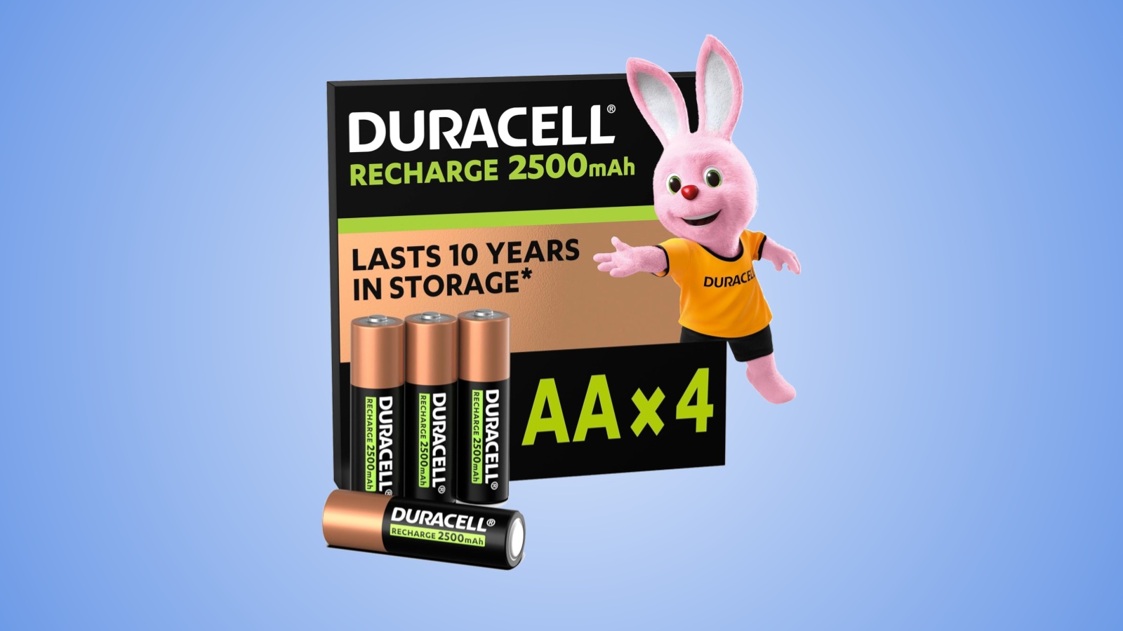 batterie AA di Duracell