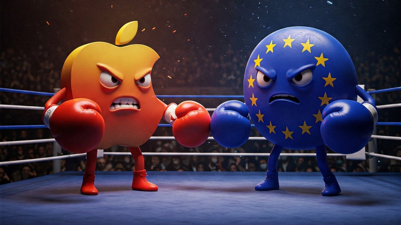 Apple vs UE