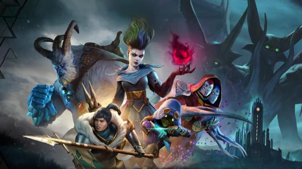 Alcuni personaggi di Frosthaven