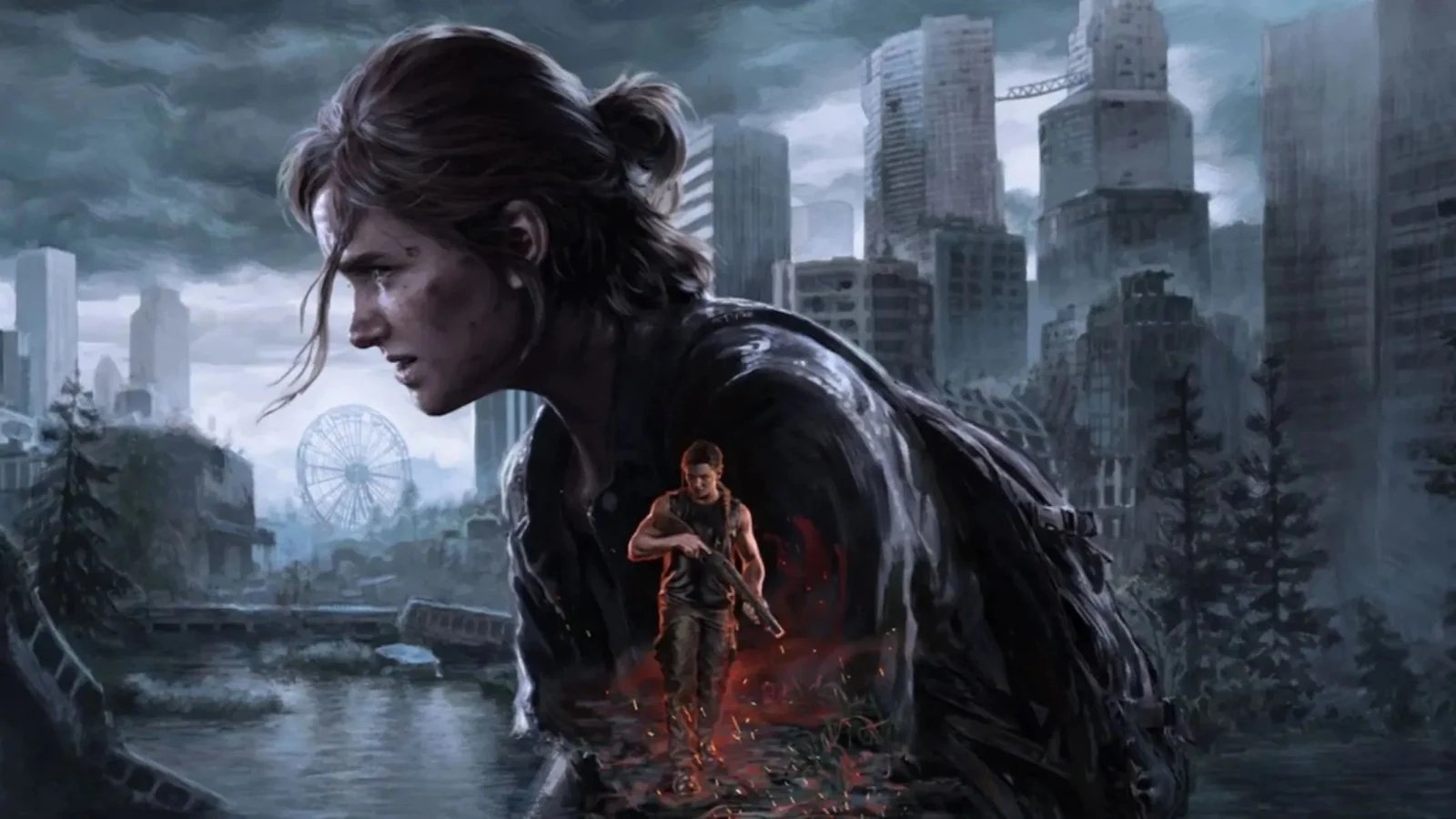 La key art di The Last of Us Parte 2 Remastered