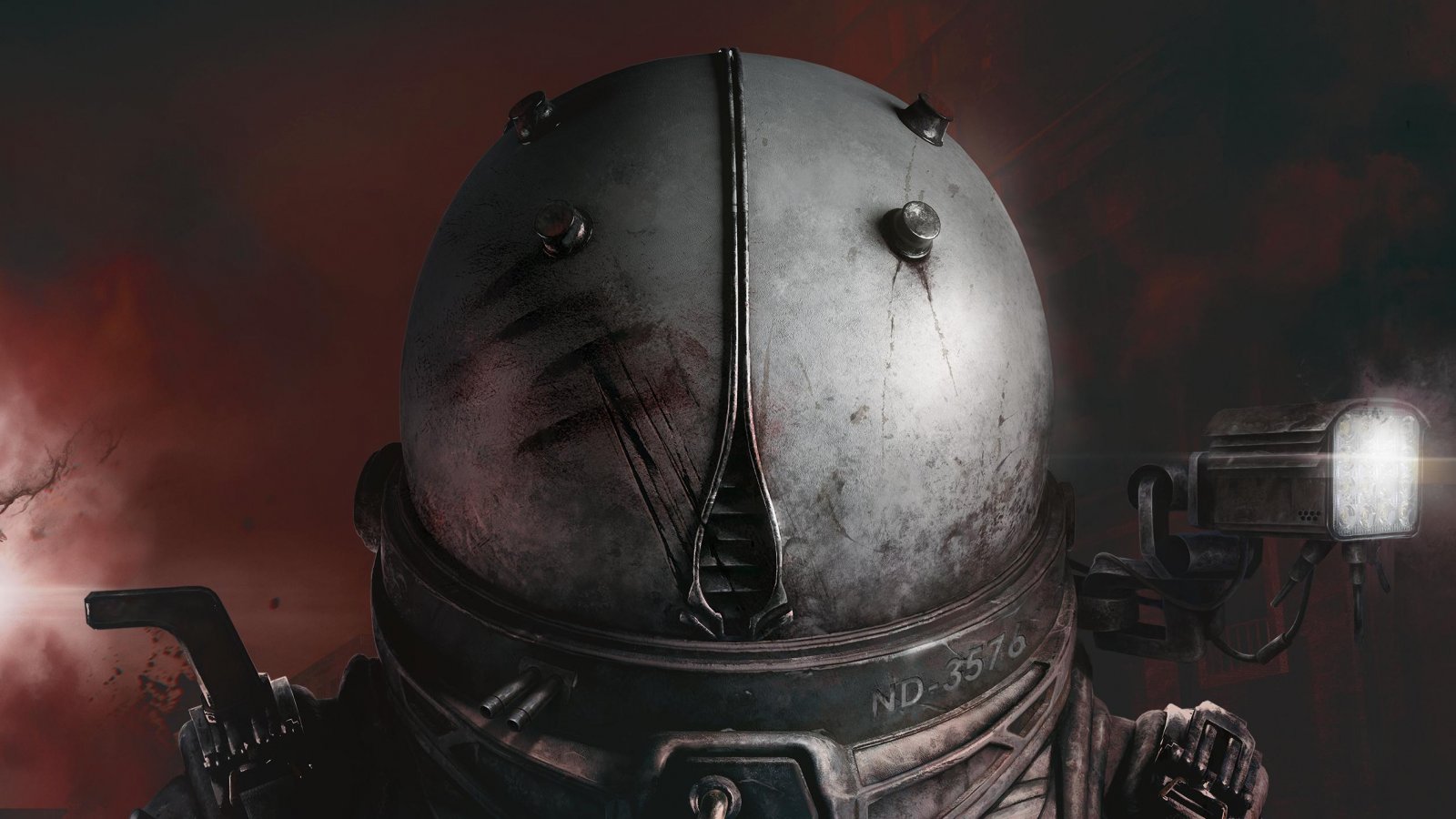 Il casco della protagonista di Cronos: The New Dawn