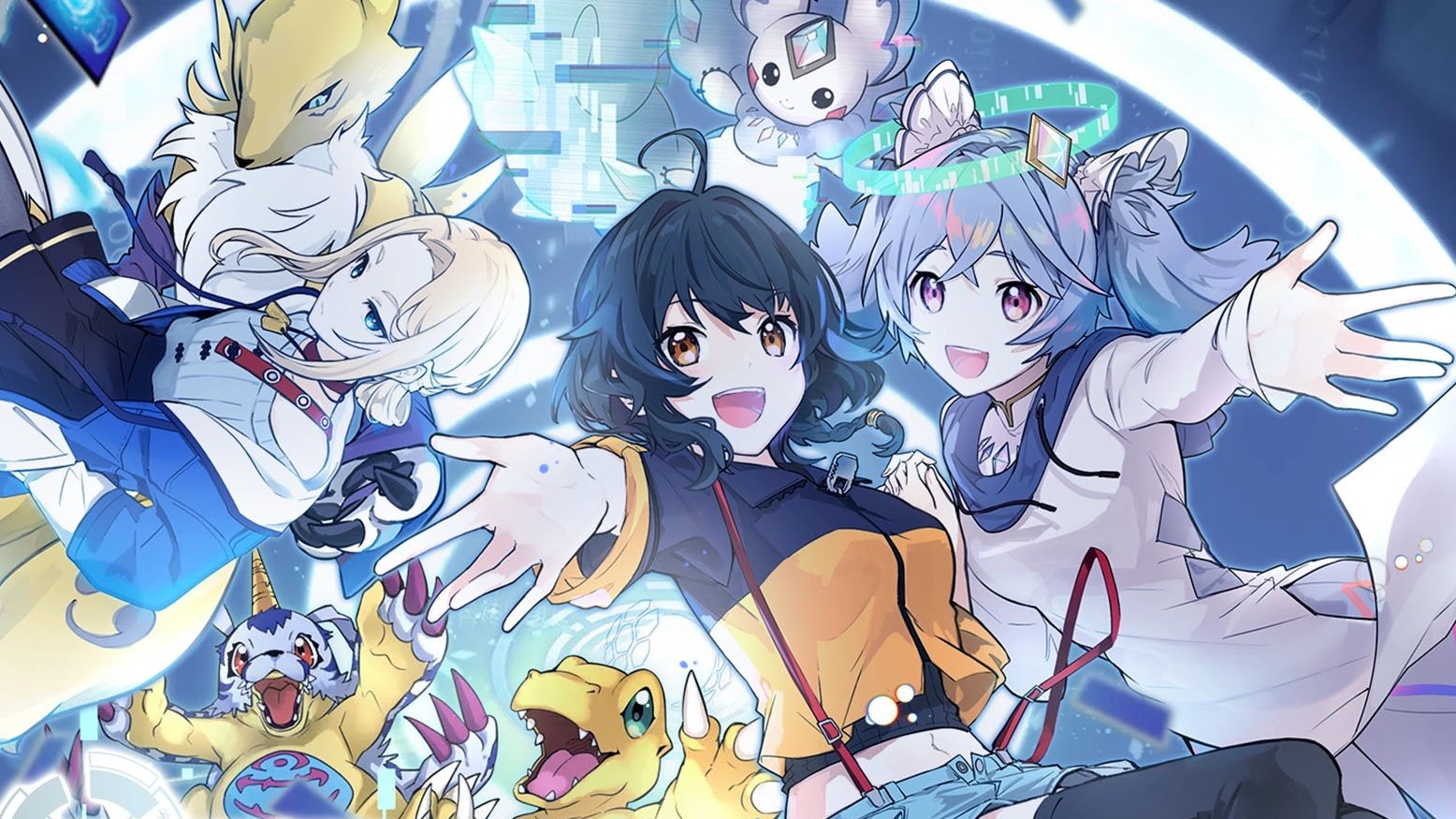 Aperte le preregistrazioni di Digimon Alysion, è il gioco di carte free-to-play di Bandai Namco