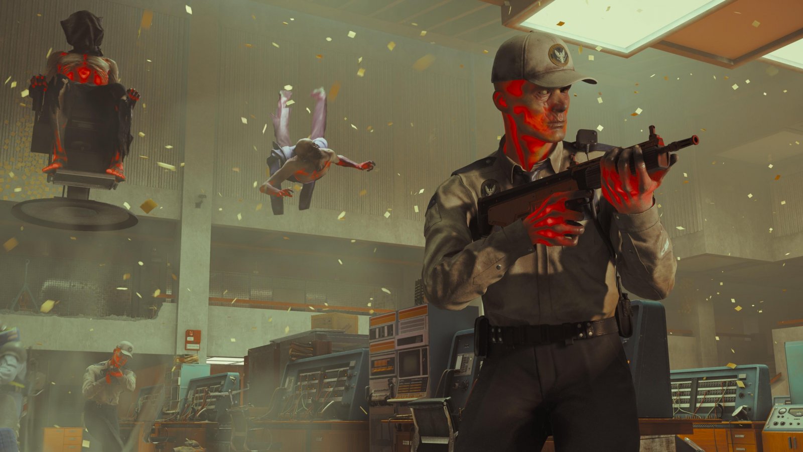 Alcuni dei nemici che dovremo affrontare in FBC: Firebreak