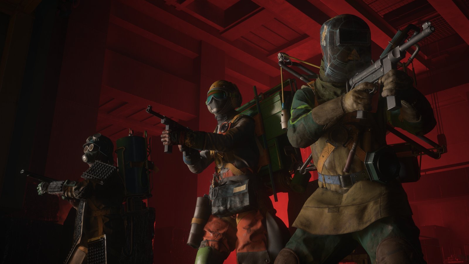 Dei personaggi di FBC: Firebreak