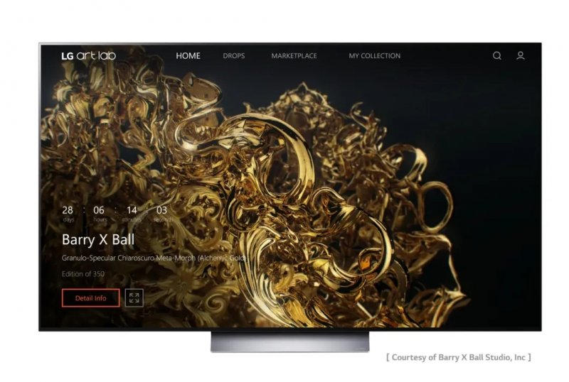 Un NFT di LG Art Lab