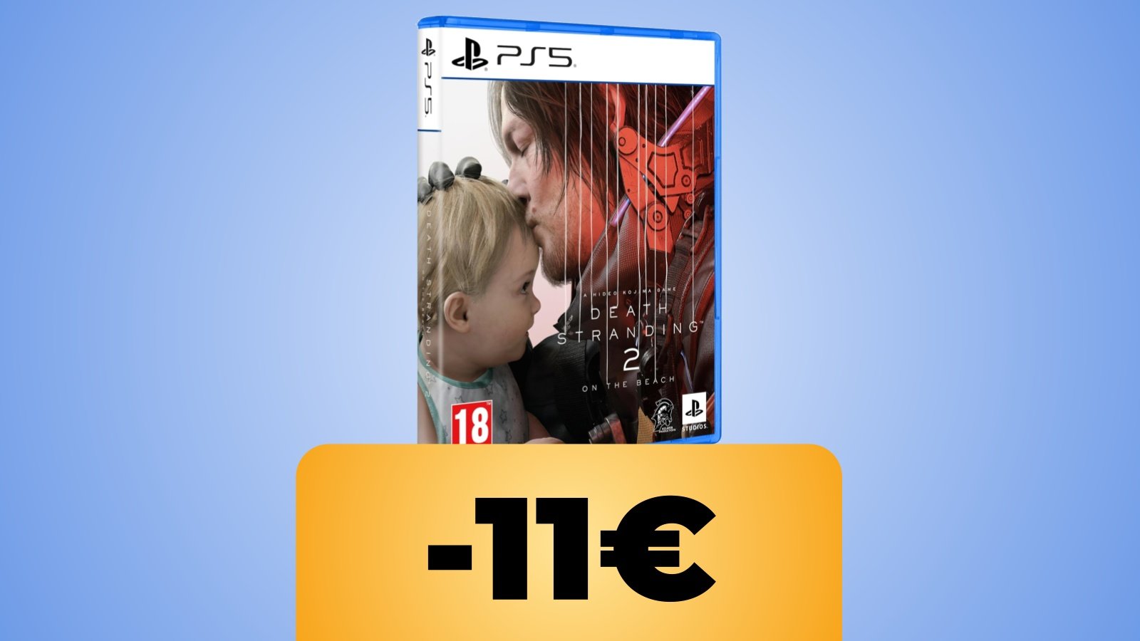 La confezione di Death Stranding 2 e lo sconto