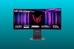 Il monitor da gaming curvo LG UltraGear OLED da 34' e 240 Hz è in sconto su Amazon per la Festa delle Offerte - Notizia