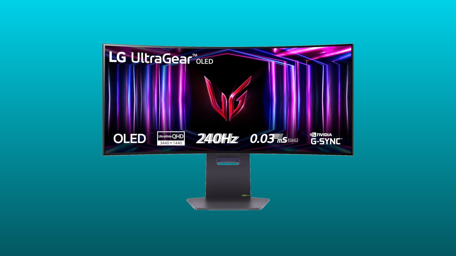 LG UltraGear OLED 34GS95QE