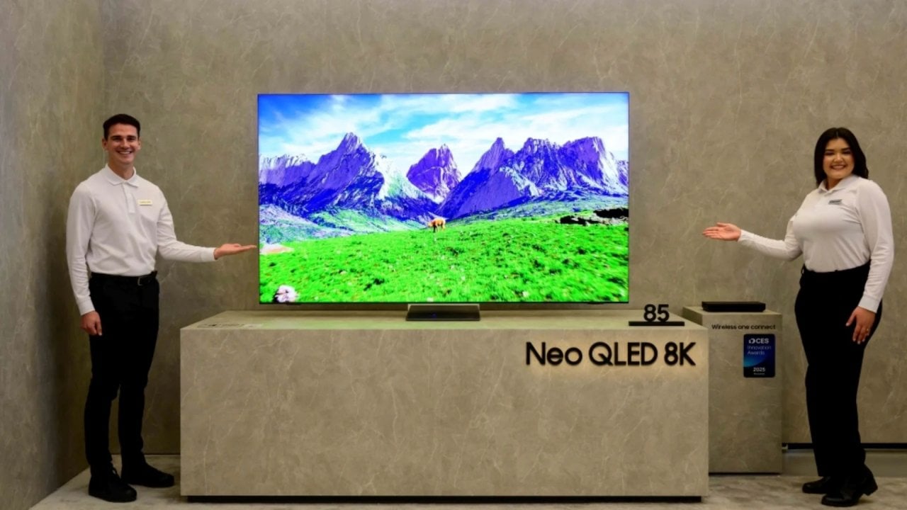 Ecco i TV Samsung 2025 Neo QLED e OLED: nuove funzioni IA e risoluzione fino a 8K