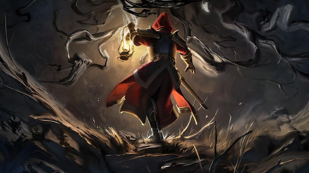 Il protagonista di Mandragora: Whispers of the Witch Tree