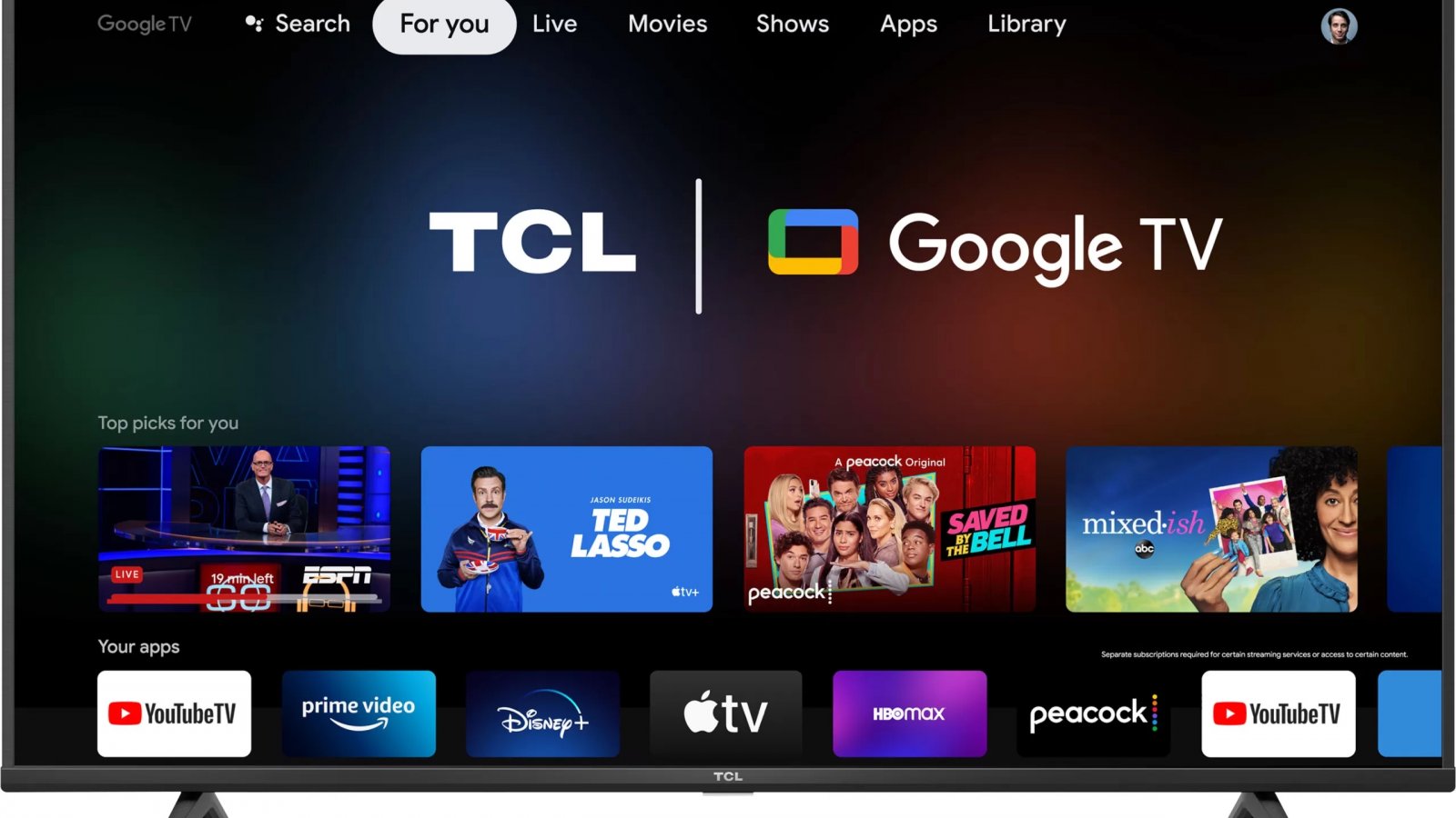 TCL Google TV