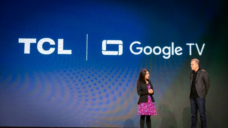 TCL e Google TV