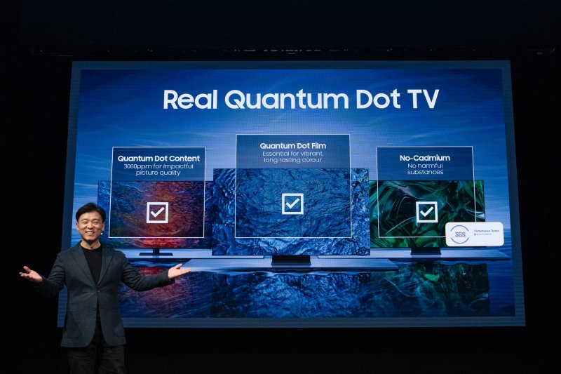 Samsung continua a investire sul Quantum Dot