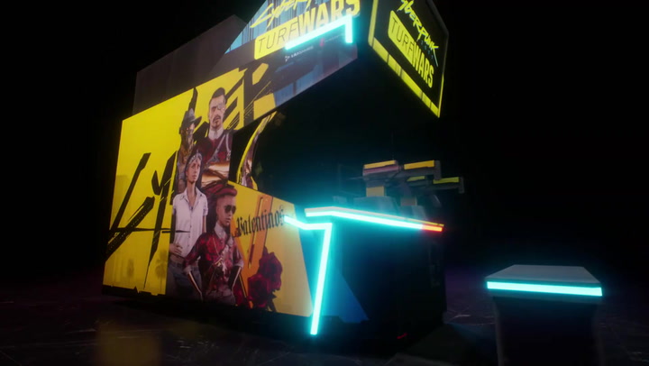 Cyberpunk 2077: Turf Wars | LAI Games | Next-Gen Futuristic Tactile Shooter