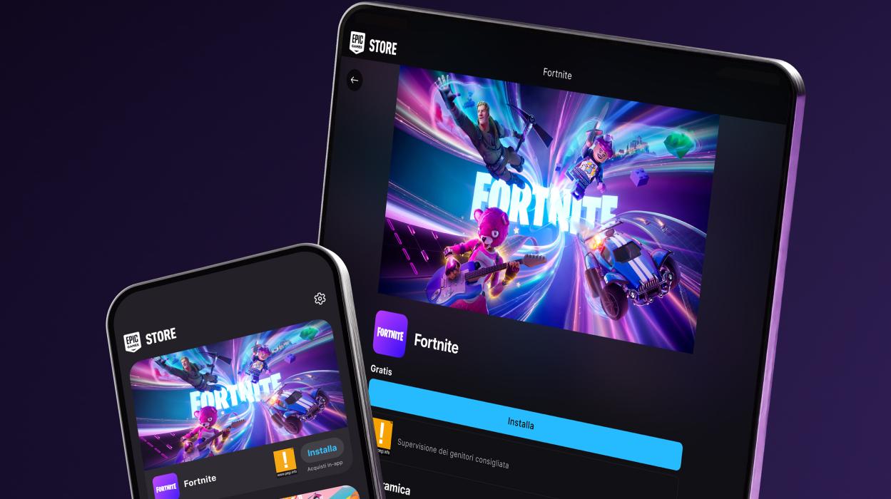 Epic Games Store mobile