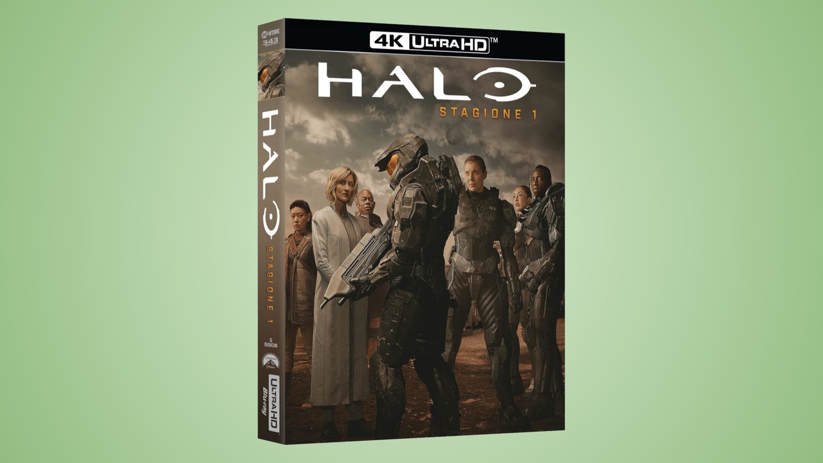 Il cofanetto di Halo Stagione 1