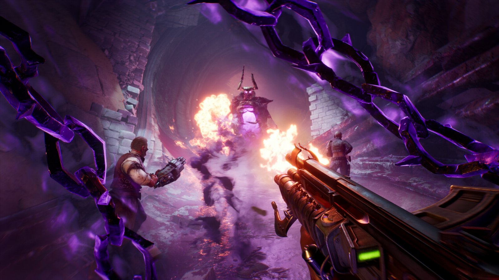 Una sequenza di combattimento di Painkiller