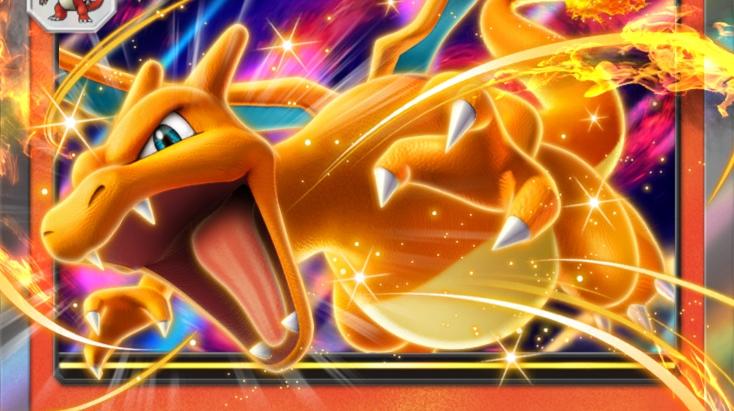 Un Pokémon su di una carta