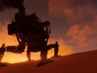 Sand: abbiamo giocato una sorta di Sea of Thieves con tanta sabbia e dei camminatori al posto delle navi