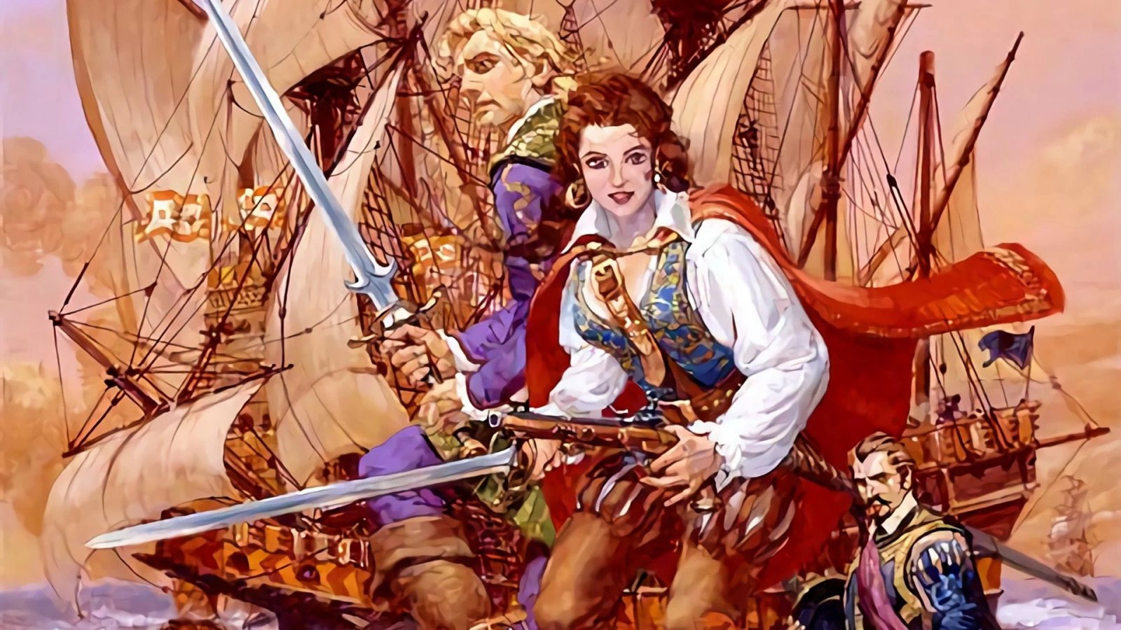 La copertina di Uncharted Waters: New Horizons
