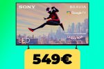 La TV Sony BRAVIA KD-43X80L è in forte sconto su Amazon per la Festa delle Offerte di Primavera - Notizia