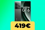 Realme GT6, lo smartphone è in forte sconto su Amazon per la Festa delle Offerte di Primavera - Notizia