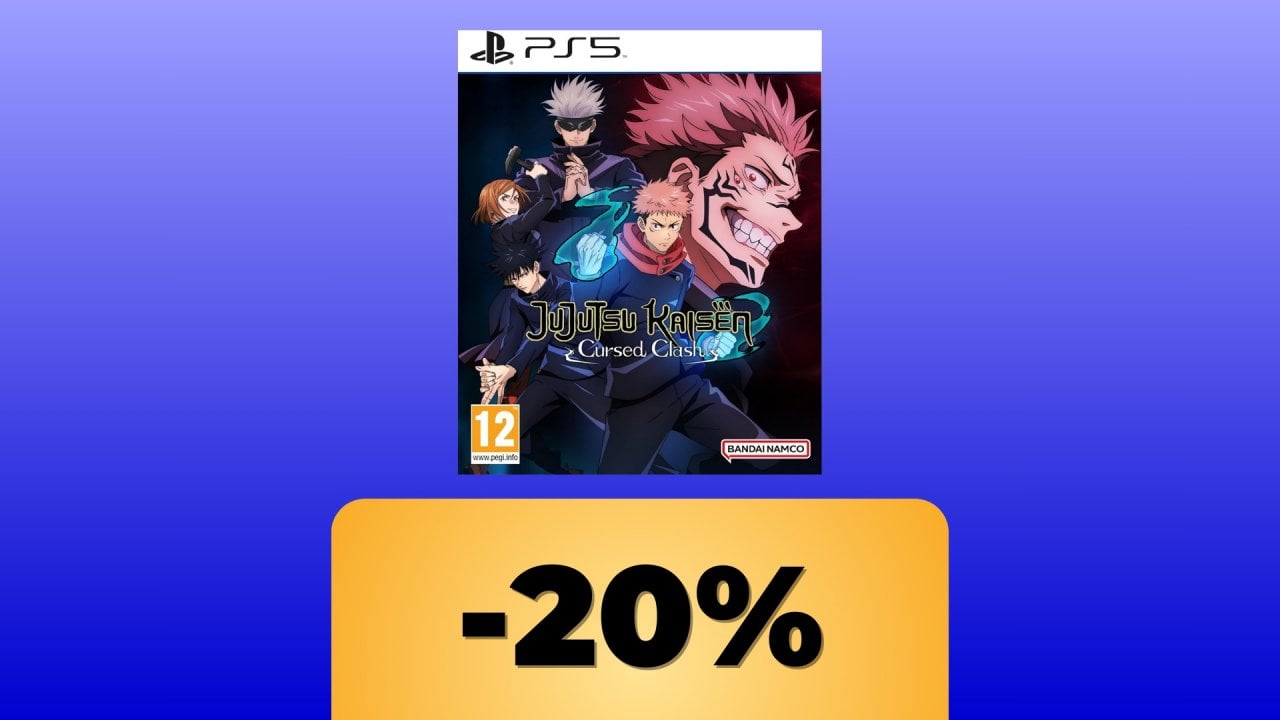 Jujutsu Kaisen Cursed Clash per PS5 in sconto per la Festa delle Offerte di Primavera 2025