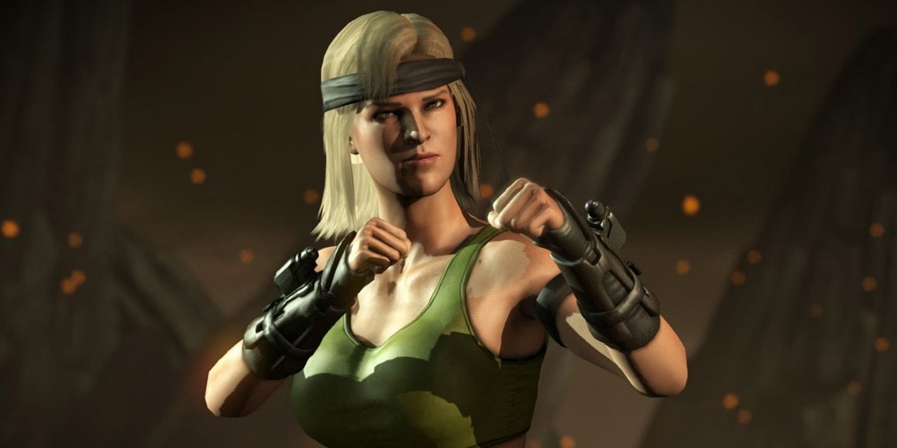 Il cosplay di Sonya Blade da Tniwe è identico all'originale di Mortal Kombat