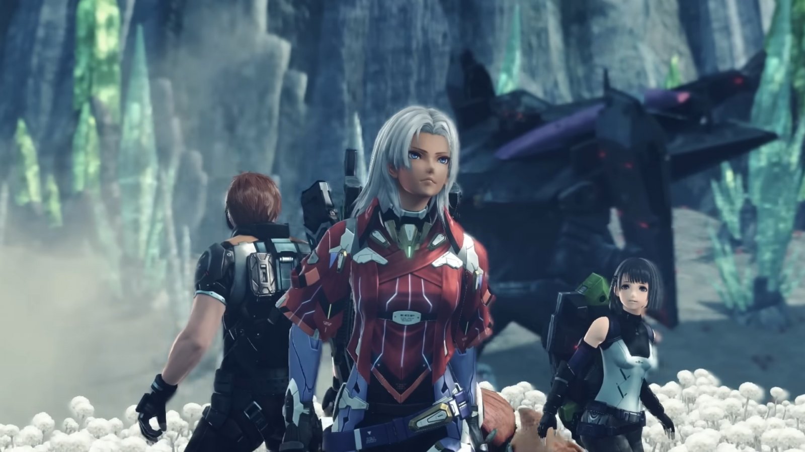 I protagonisti di Xenoblade Chronicles X: Definitive Edition