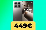 Xiaomi 14T, lo smartphone è in forte sconto su Amazon per la Festa delle Offerte di Primavera - Notizia