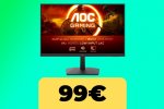 Il monitor AOC Gaming 24'' è in forte sconto per la Festa delle Offerte di Primavera di Amazon - Notizia