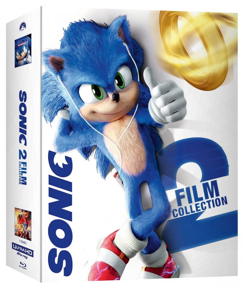 Il cofanetto di Sonic per i primi due film