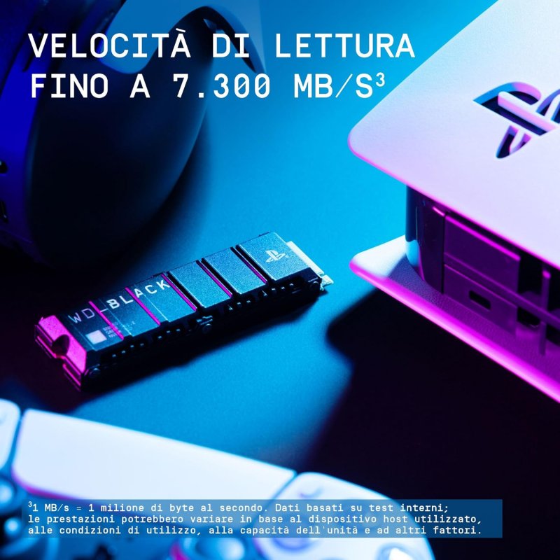 L'SSD è compatibile con PS5 e l'istallazione è facile