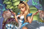 Alice in Wonderland di J. Scott Campbell rivive nel cosplay di Kalinka Fox - Notizia