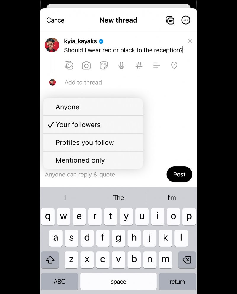 L'impostazione del feed L'impostazione del feed