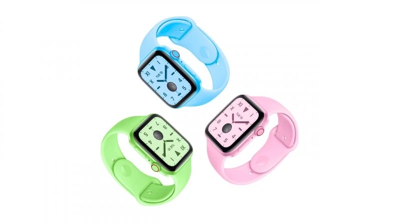 Apple Watch SE 3 (design puramente indicativo)